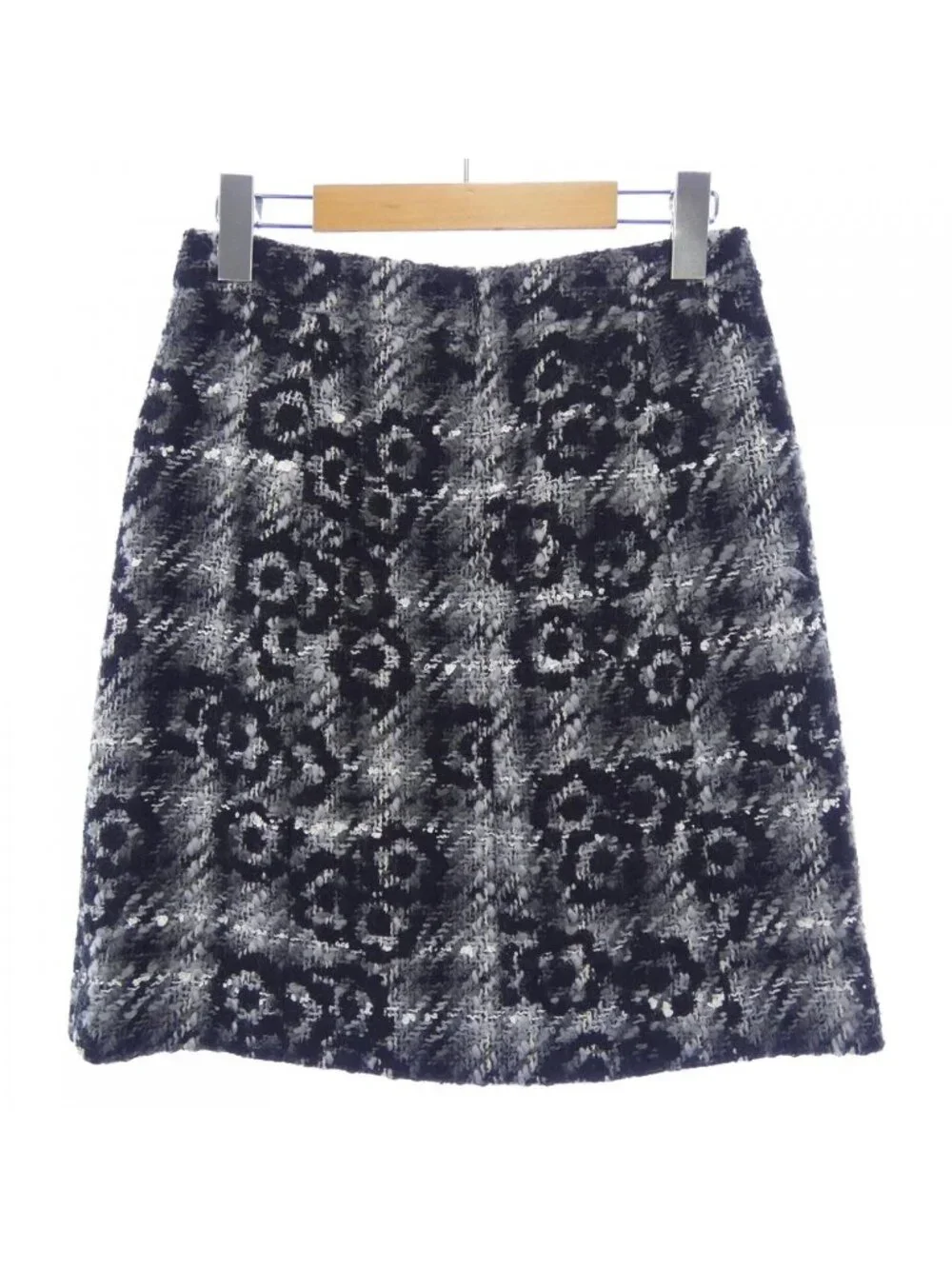 Chanel Vintage Skirt Black